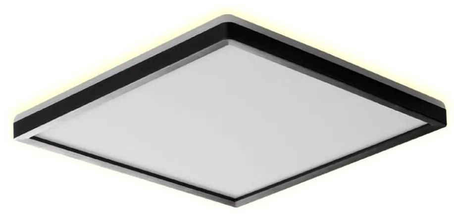 Prezent 27315 -LED Kúpeľňové stropné svietidlo CORDIA SQ LED/24W/230V IP54 čierna 27315