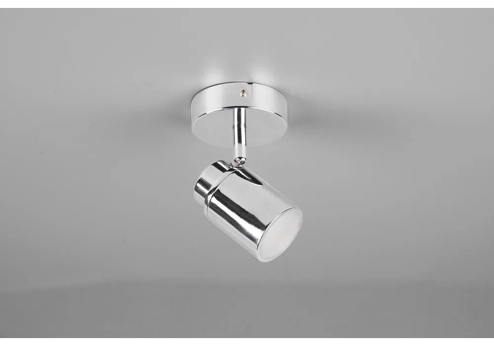 Kovové bodové svietidlo v lesklej striebornej farbe 10x9 cm Angelo - Trio