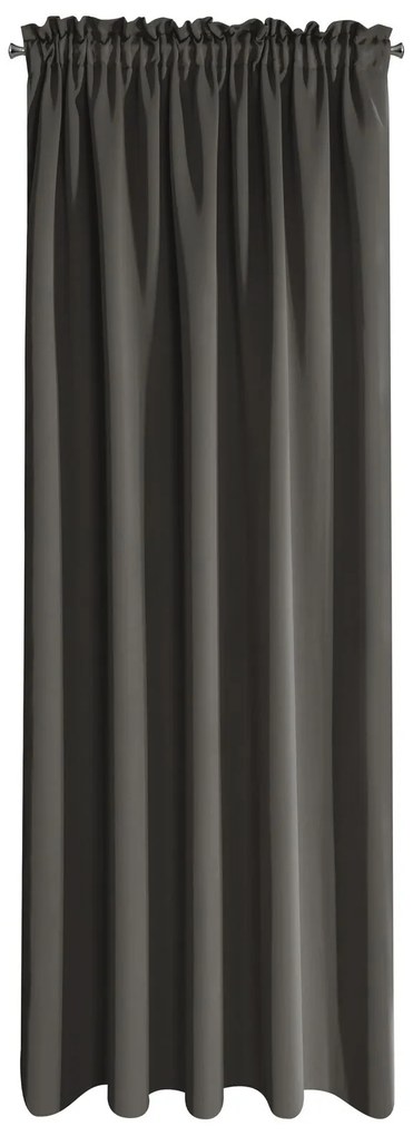 ZATEMŇOVACÍ ZÁVES NA PÁSKE BLACKOUT 140X270 CM GRAFITOVÁ