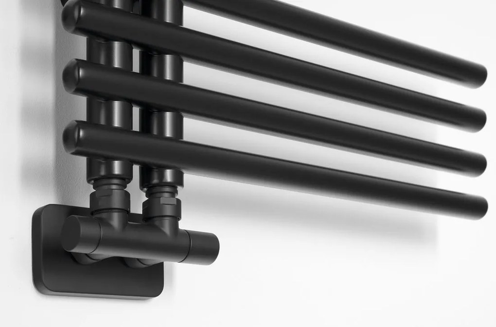 Sapho Sapho, NYMPHA vykurovacie teleso 500x800mm, čierná mat, LLN80B