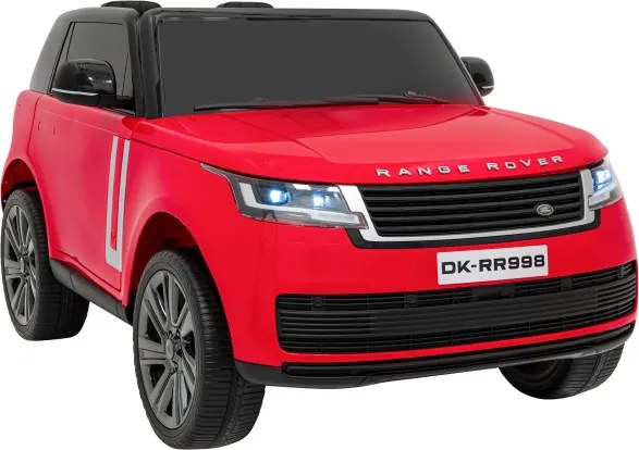 Elektrické autíčko Range Rover SUV Lift červené