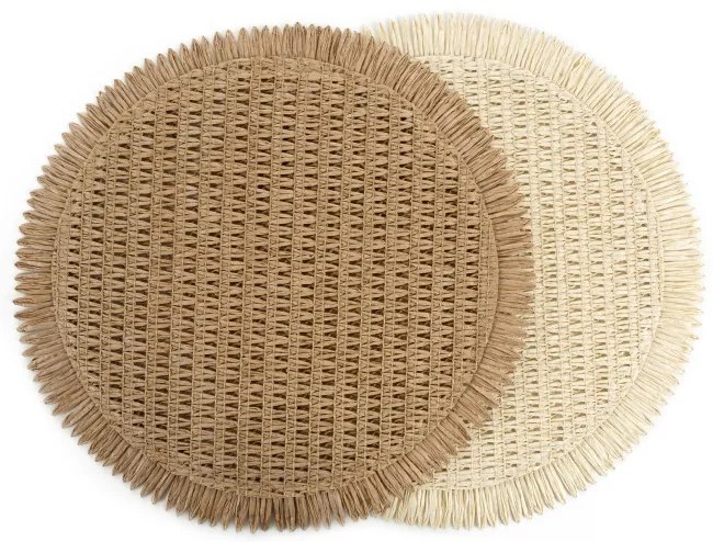 Podložka pod tanier JOAN hnedá (6 ks)