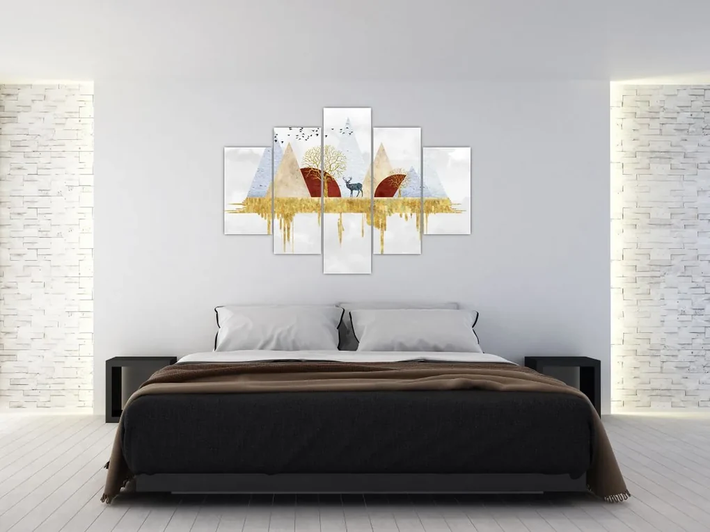 Obraz - Dekor (150x105 cm)