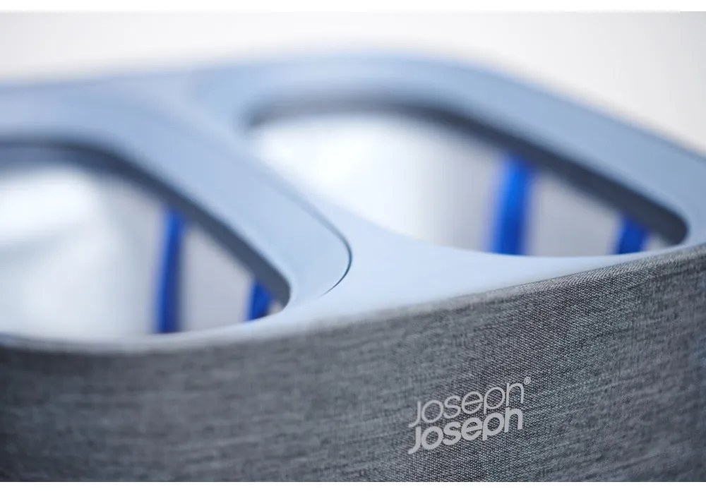 Antracitovosivý látkový kôš na bielizeň 2x30 l Tota – Joseph Joseph