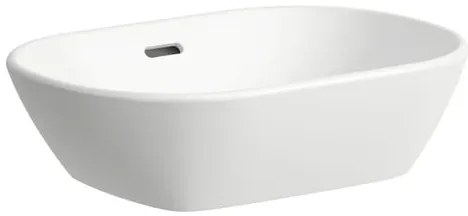 Umývadlo na dosku Laufen Lua 50x35 cm bez otvoru pre batériu H8120830001091, 1 ks