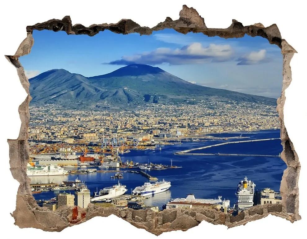 Fototapeta díra na zeď 3D Naples italy nd-k-77621393