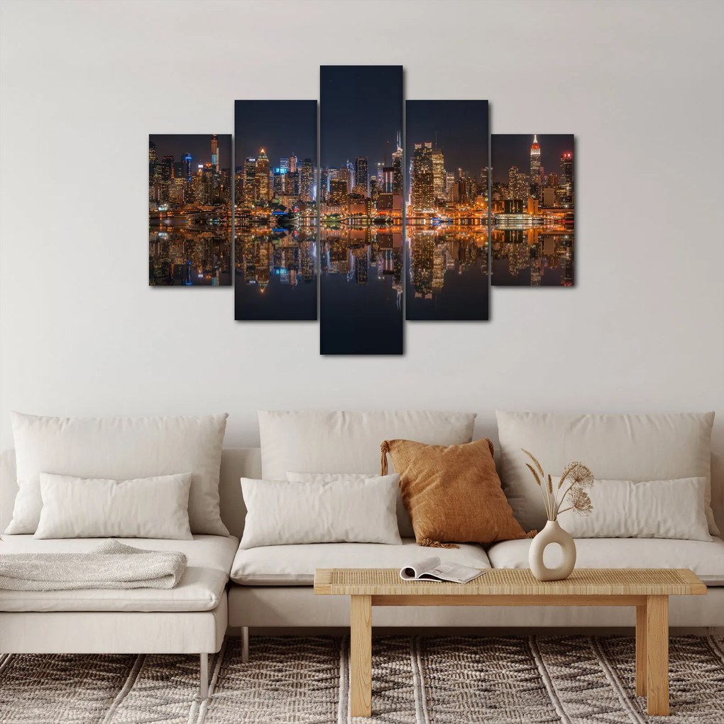 Obraz - Mrakodrapy (150x105 cm)