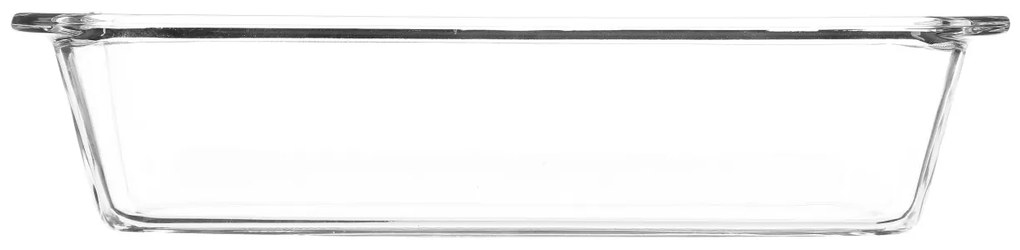 Sklenená zapekacia misa Simp, 31x12 cm