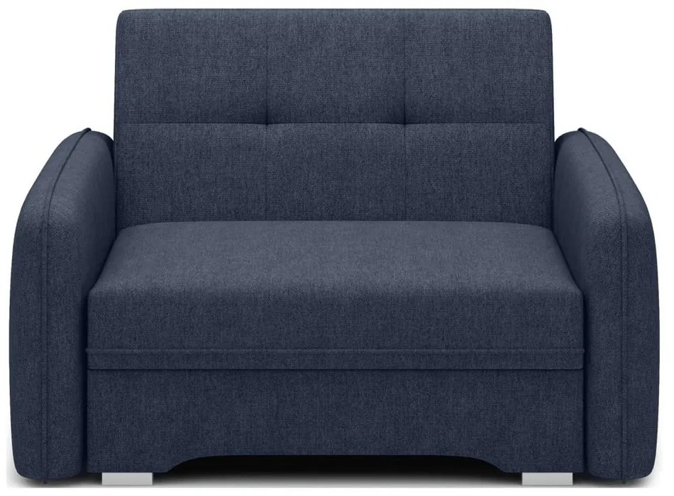 Tmavomodré kreslo Laine – ELTAP
