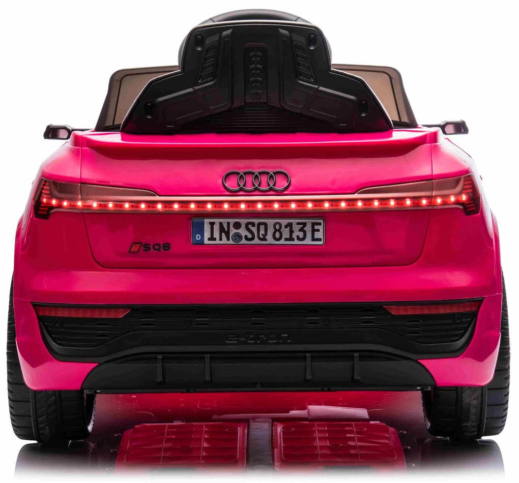 Detské elektrické vozidlo Audi SQ8 - ružová