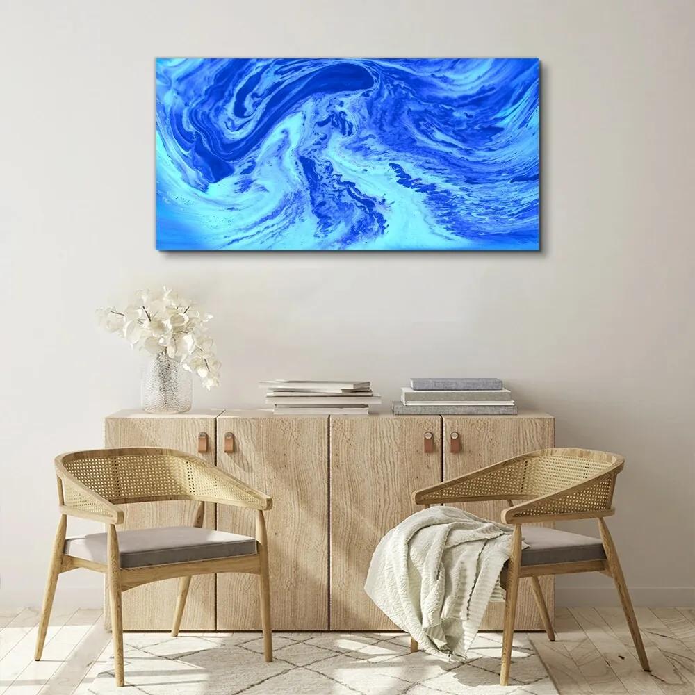 Obraz na plátne Abstrakcie morské vlny