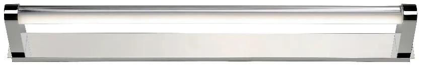 Lucide 39211/10/11 ALPA-LED - Svietidlo nad zrkadlo do kúpeľne - LED - 1x10W 4000K - IP44 - Chromové