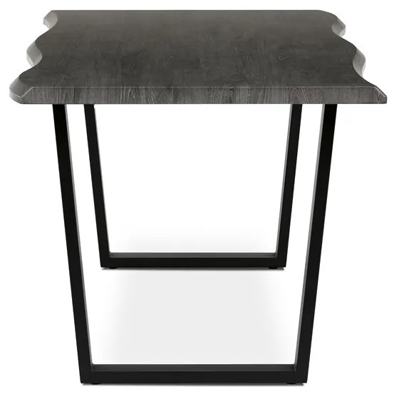 Autronic BONTEC Jedálenský stôl 180x90cm, mdf, sivý dub, HT-F4218 GREY Farba: Šedá