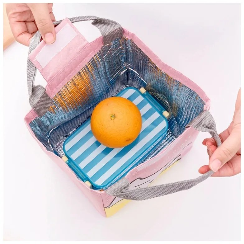 Termotaška na desiatu GOOD NIGHT, modrá