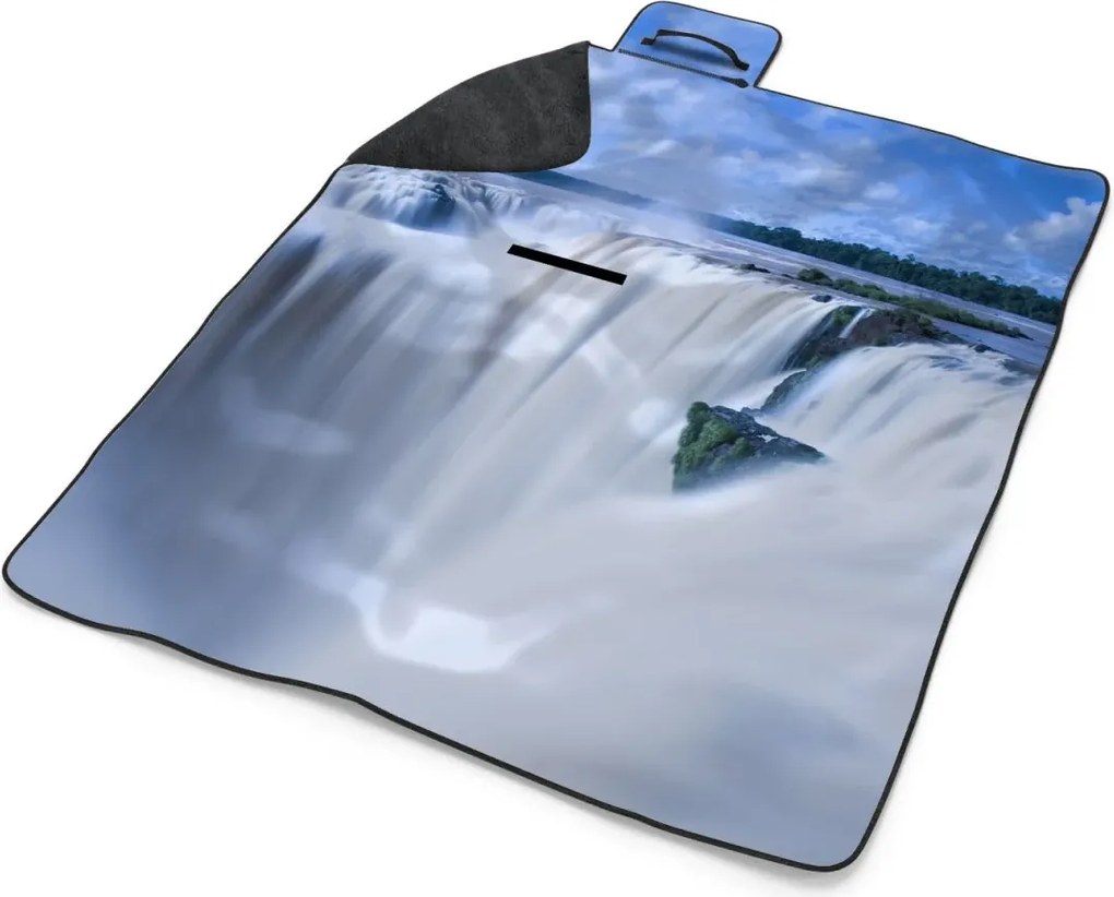 Sablio Plážová deka Vodopád 3: 200x140 cm