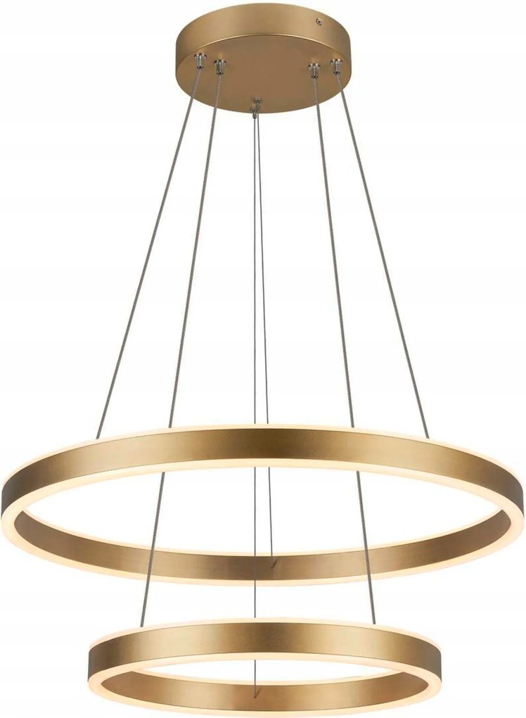 Slv Big White One Double Phase up/down závesné svietidlo mosadz 35 W 2700/300