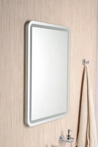 Sapho Sapho, NYX LED podsvietené zrkadlo 600x800mm, NY060