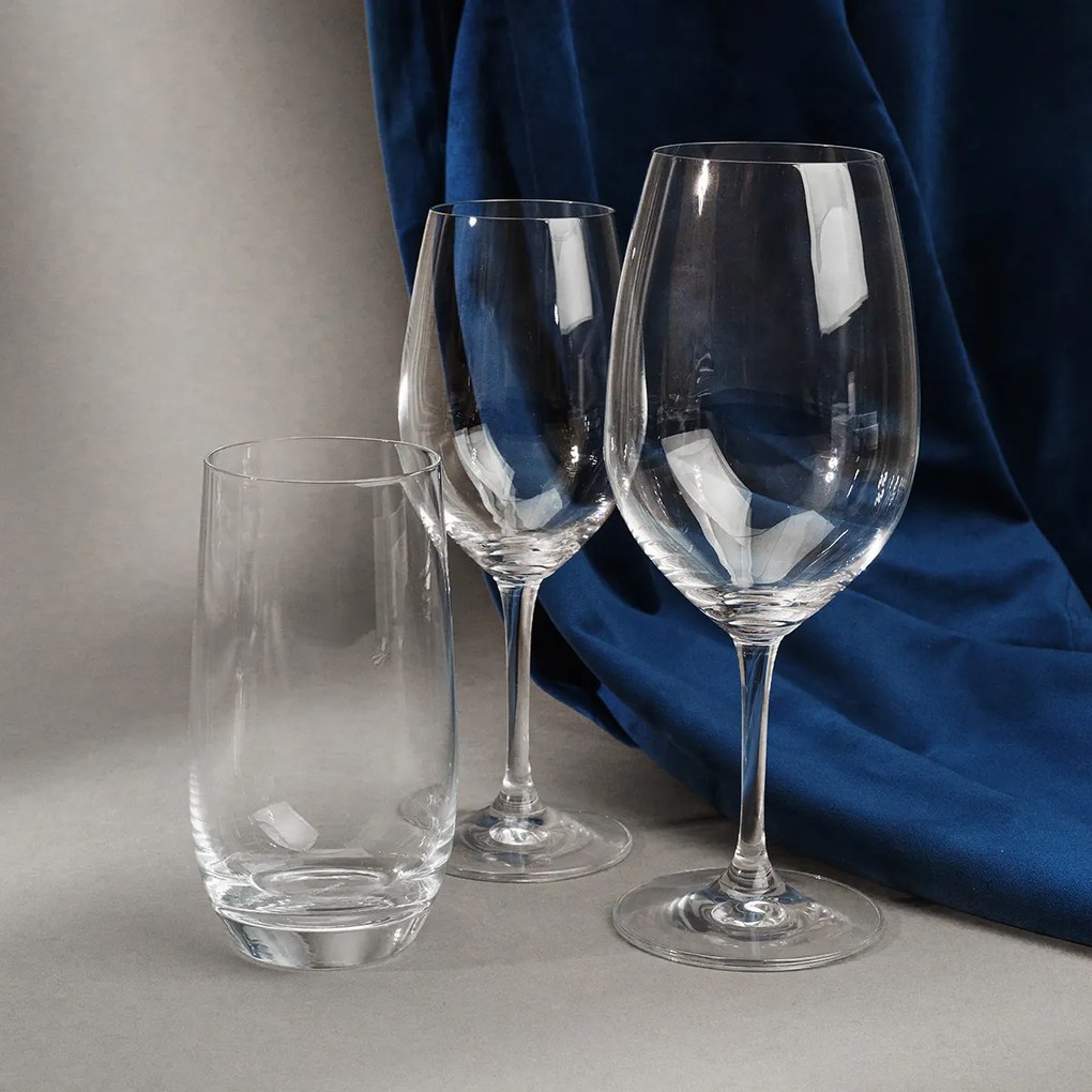 Štartovací set pohárov do domácnosti 18 ks - BENU BASIC PREMIUM Glas Lunasol - 322042