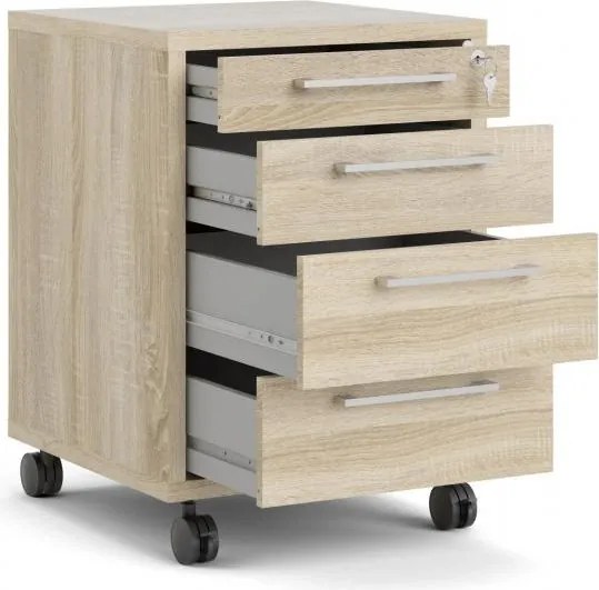 Kontajner na kolieskach Ofin II dub sonoma