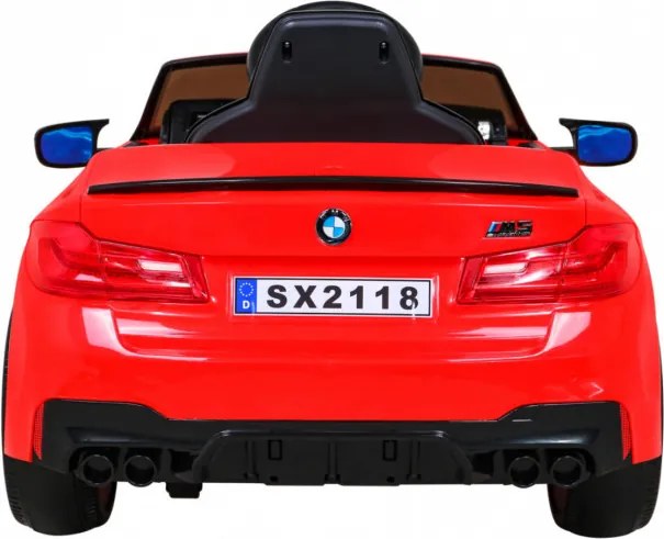 Detské elektrické autíčko BMW M5 DRIFT červené