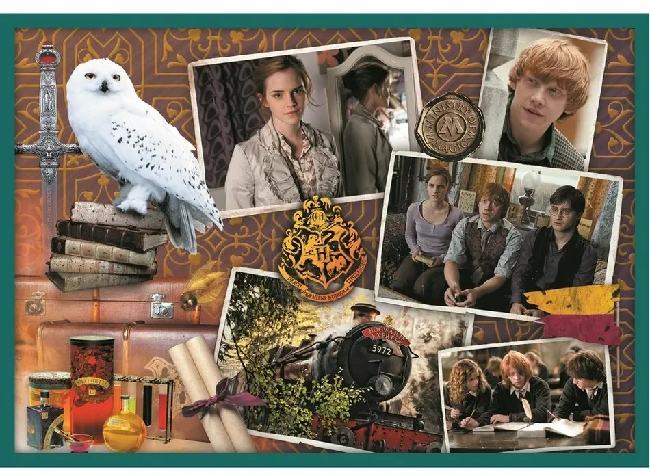 Trefl Puzzle Harry Potter, 10v1