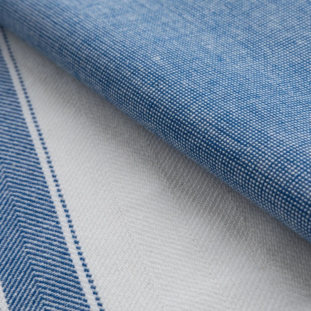 KUCHYNSKÁ UTIERKA SOFIA SADA 2 KS 50X70 CM MODRÉ