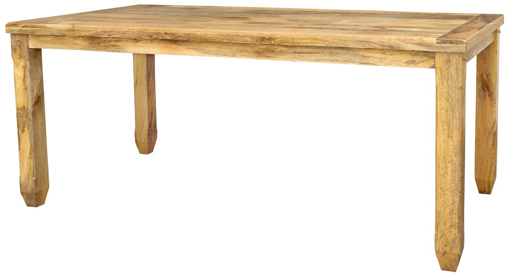 furniture-nabytek.cz - Dřevěný kuchyňský stůl z manga 175x90x76