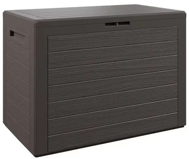 InternetovaZahrada Úložný box Lille 190 L - hnedý