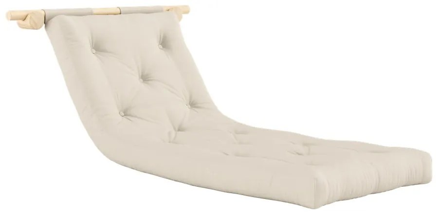 Béžové kreslo Hooked – Karup Design