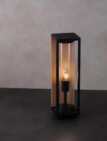 Vonkajšia lampa Pacific 50 drevo