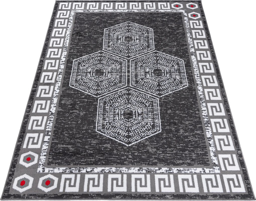 TA Koberec FH12A TMAVOSIVÁ ATENA CRM