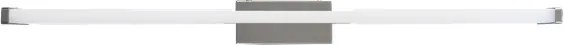 LED Kúpeľňové osvetlenie zrkadla MIRORE LED/8W/230V 40 cm IP44 lesklý chróm