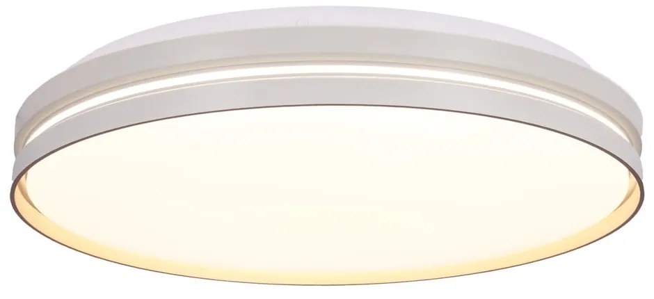 Biele LED stropné svietidlo 40x40 cm Montana – Candellux Lighting