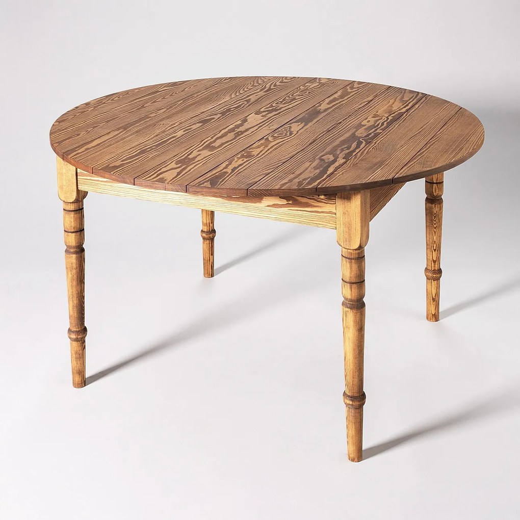 Okrúhly stôl Kristina 120x77 cm