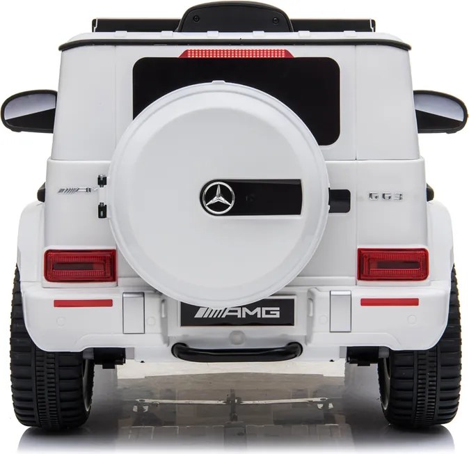 LEAN CARS Elektrické autíčko Mercedes G63 biele BBH-0003