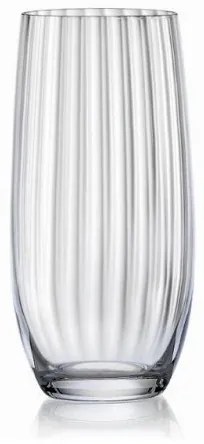 Crystalex Poháre Waterfall 350 ml 6 ks