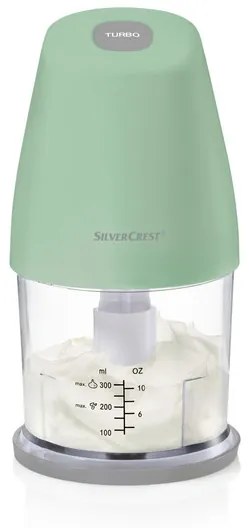 SILVERCREST® KITCHEN TOOLS Multifunkčný krájač SMZ 260 J4 (mentolová) (100358063)