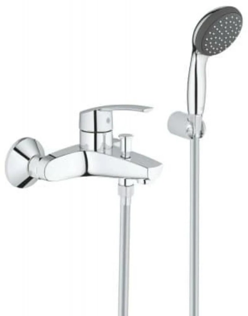 Vaňová batéria Grohe Start so sprchovacím setom 150 mm chróm 23413002