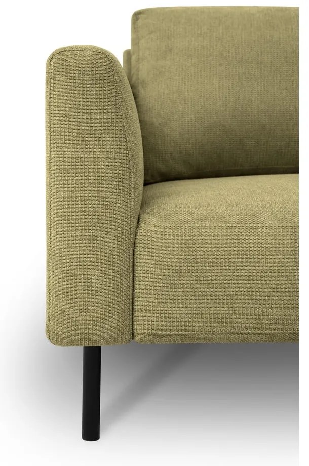 Pohovka v horčicovej farbe 229 cm Hero – Scandic