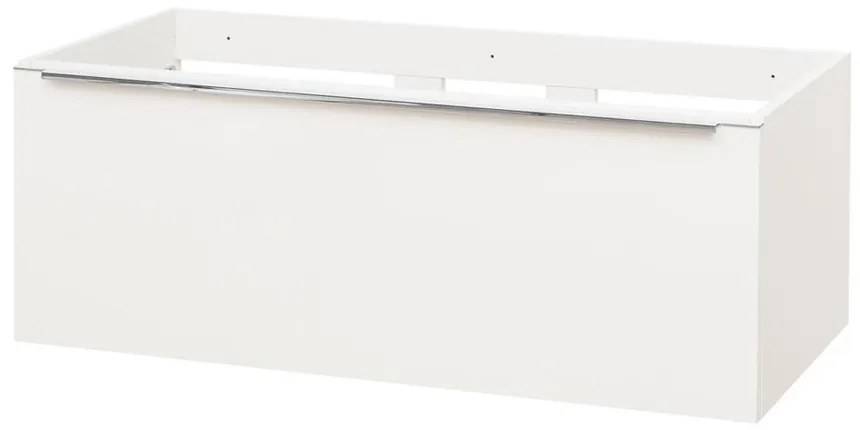 Mereo Mereo, Mailo, kúpeľňová skrinka 101 cm, chrómové madlo, MER-CN517S