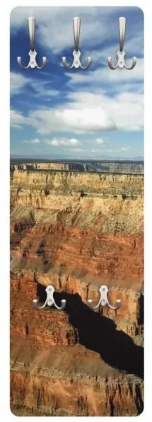 Vešiak na stenu Grand Canyon