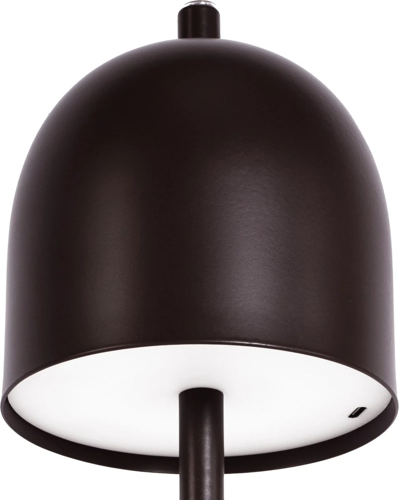 Toolight Toolight, bezdrôtová nočná USB lampa APP1359-T, hnedá, OSW-08622