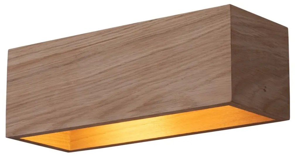 Spot-Light DO2251274 - Nástenné svietidlo KENZO 2xG9/6W/230V borovica