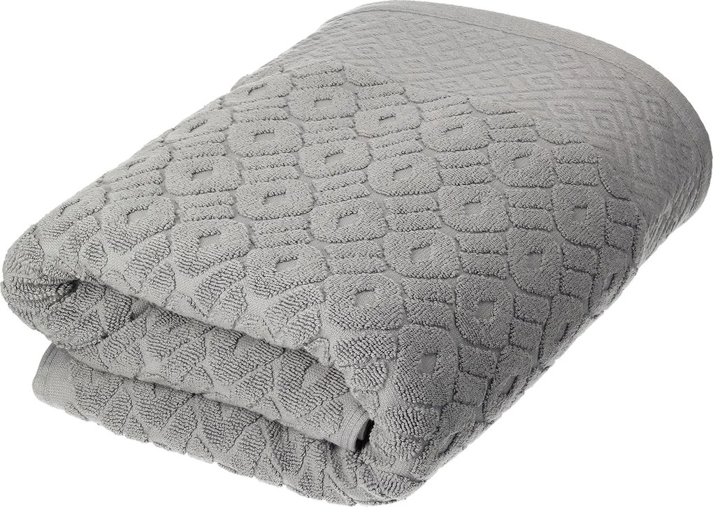 Uterák Lattice 50x90 cm stone grey