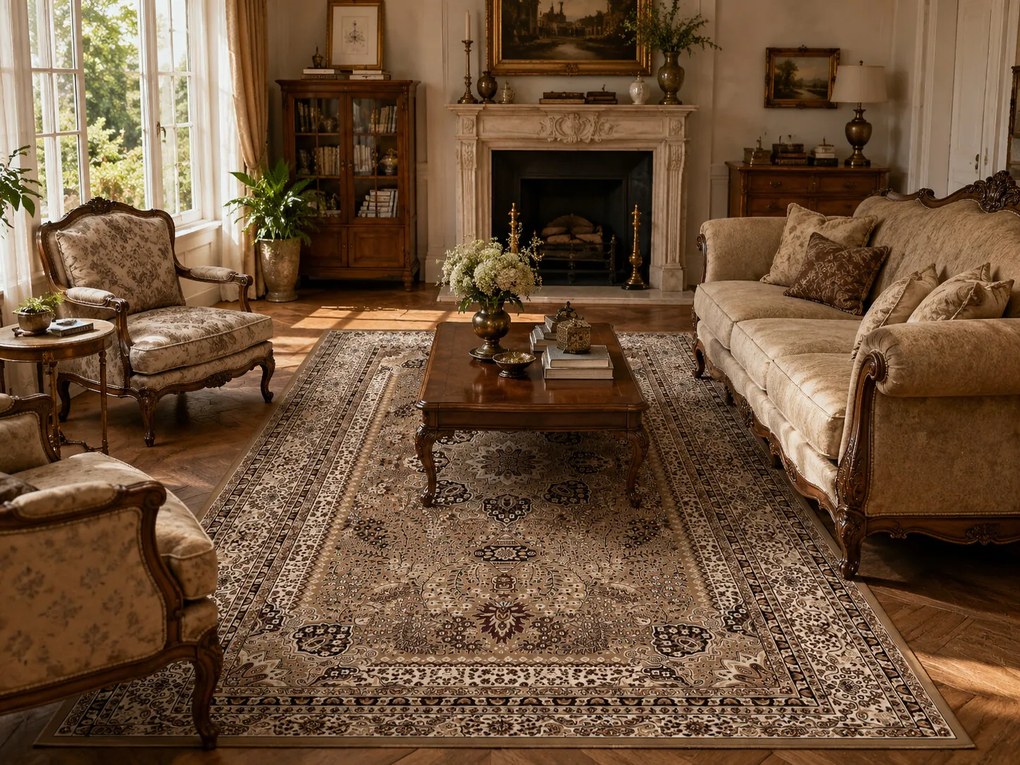 Ayyildiz, Kusový koberec Marrakesh 207 beige, 300x400, béžová, kancelária