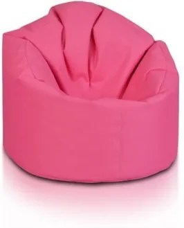 Ecopuf Sedací vak ECOPUF - STAR - polyestér NC8 - Tmavo modrá