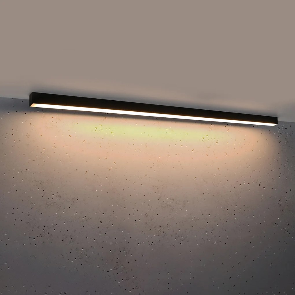 Stropné LED svietidlo Pinne 150, 1x LED 39w, 3000k, b