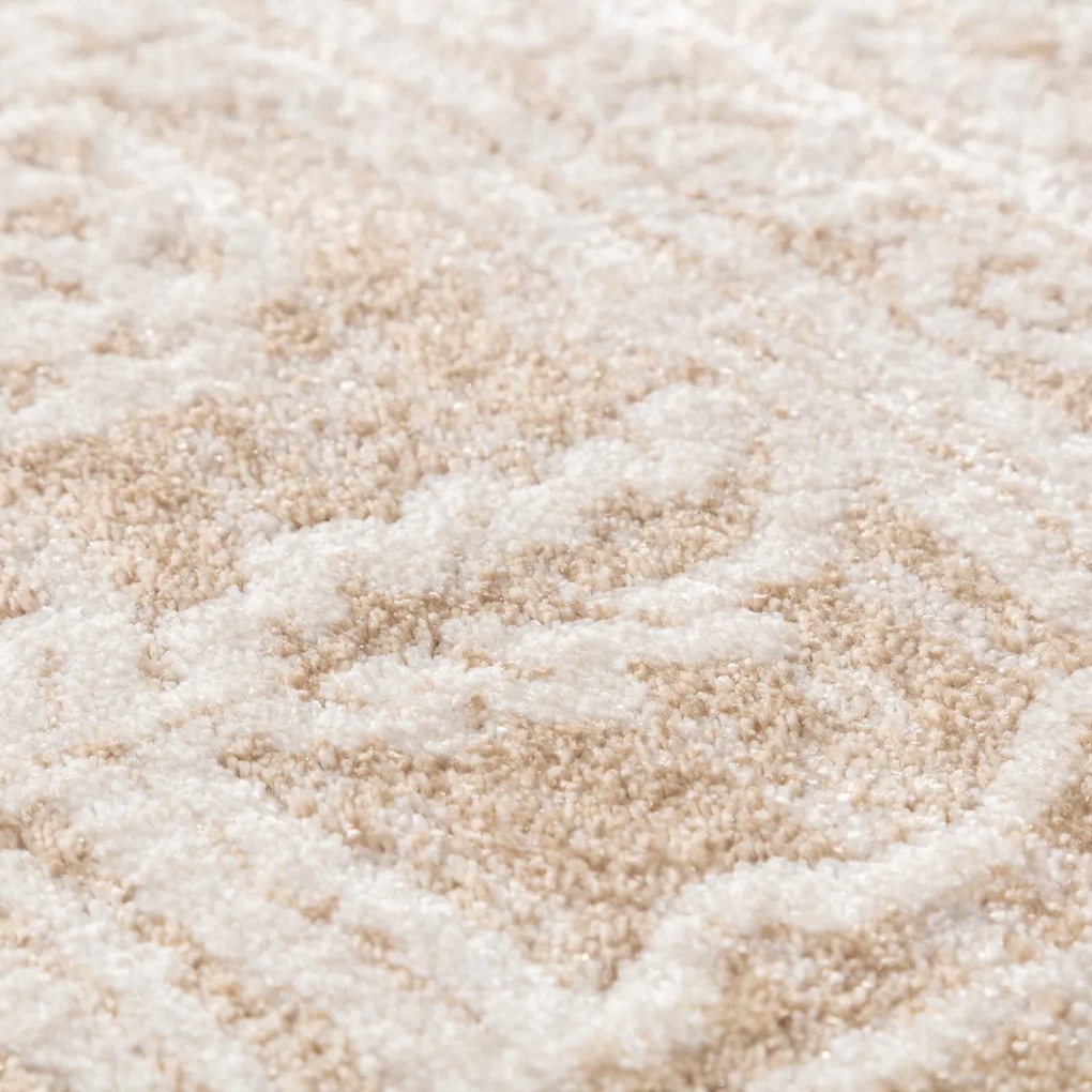Koberec Caldera cream/camel 200x290 cm