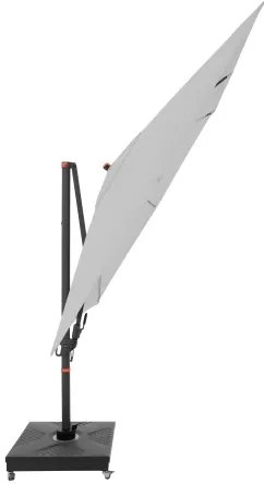 Doppler myZone 280 x 280 cm -  záhradný naklápací bočný slnečník : Barvy slunečníků - 827