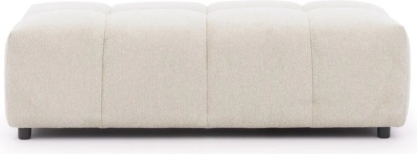 Béžová podnožka Albane – Ropez